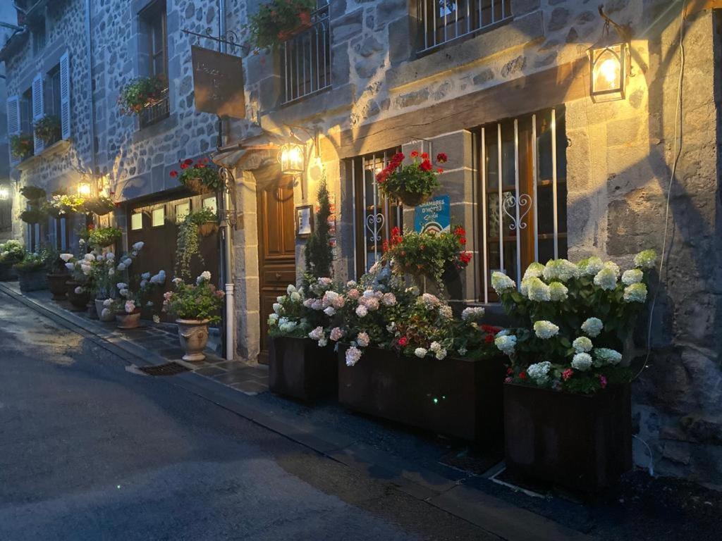 L'Escale De Camille Hotel Murat  Luaran gambar