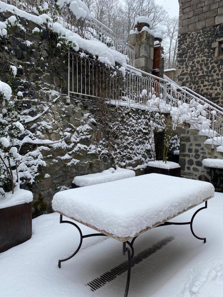 L'Escale De Camille Hotel Murat  Luaran gambar