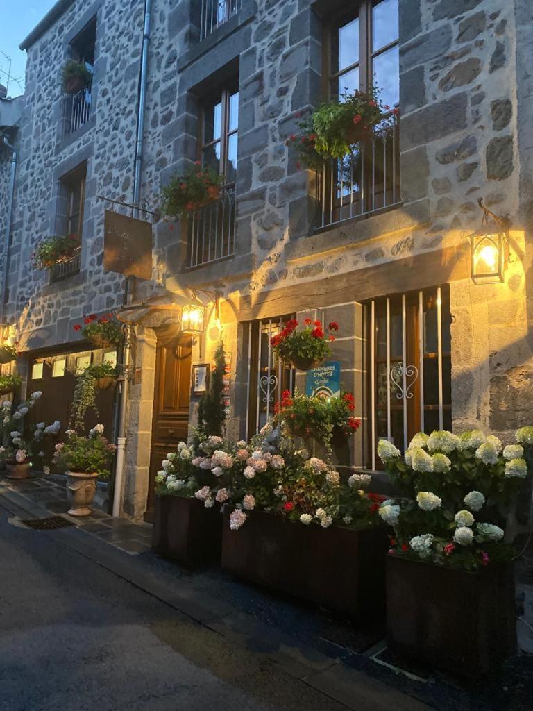 L'Escale De Camille Hotel Murat  Luaran gambar