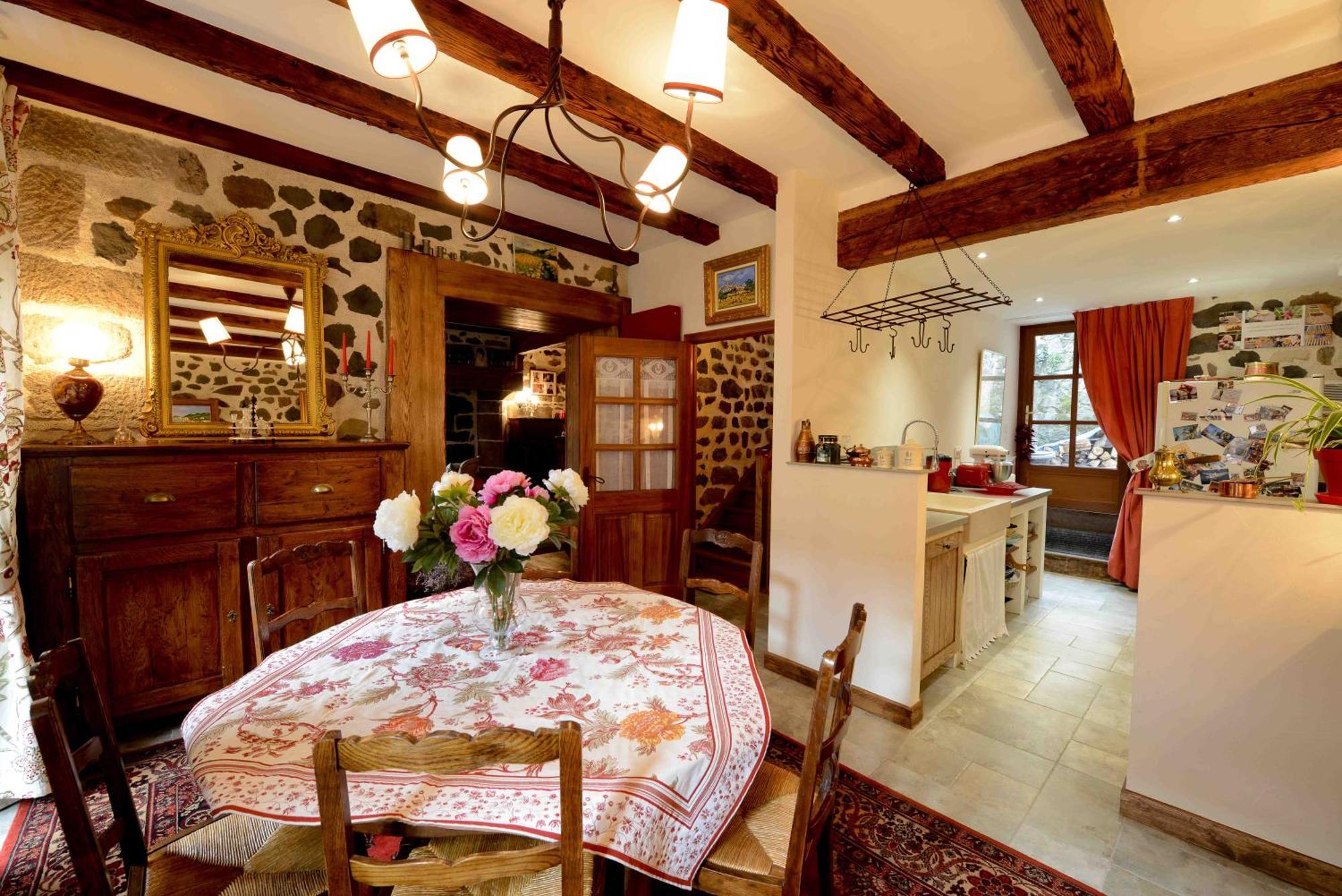 L'Escale De Camille Hotel Murat  Luaran gambar